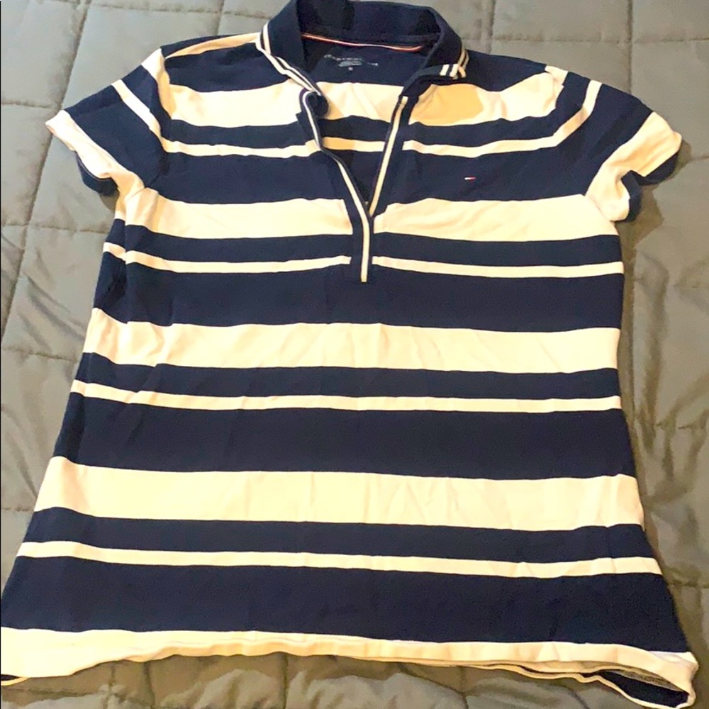 short sleeve button up